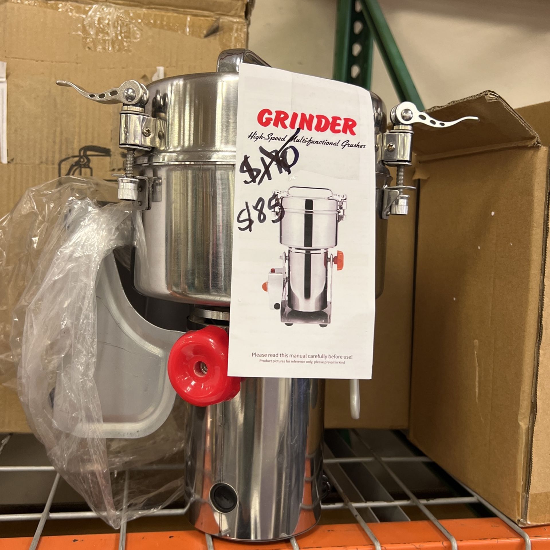 High Speed Multifunction Grinder