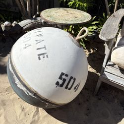 Unique Maritime Buoy