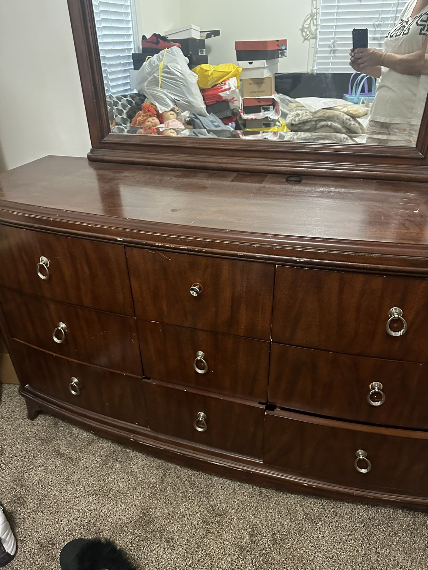 Dresser  with Mirror
