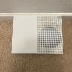 White Xbox One S