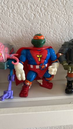 Tmnt Super Mike 45 Teenage Mutant Ninja Turltes