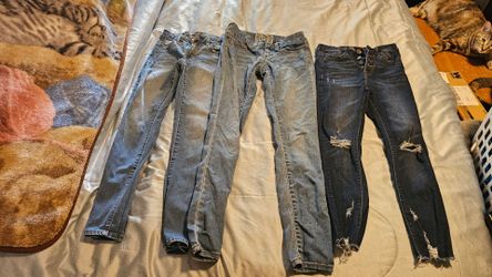 Lot of 3 Women's Skinny Jeans