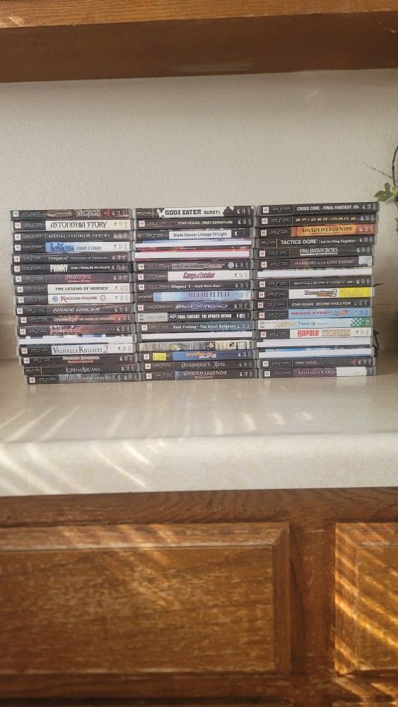PSP GAME COLLECTION 