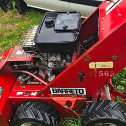 Barretto 912 Chain Trencher 4x4