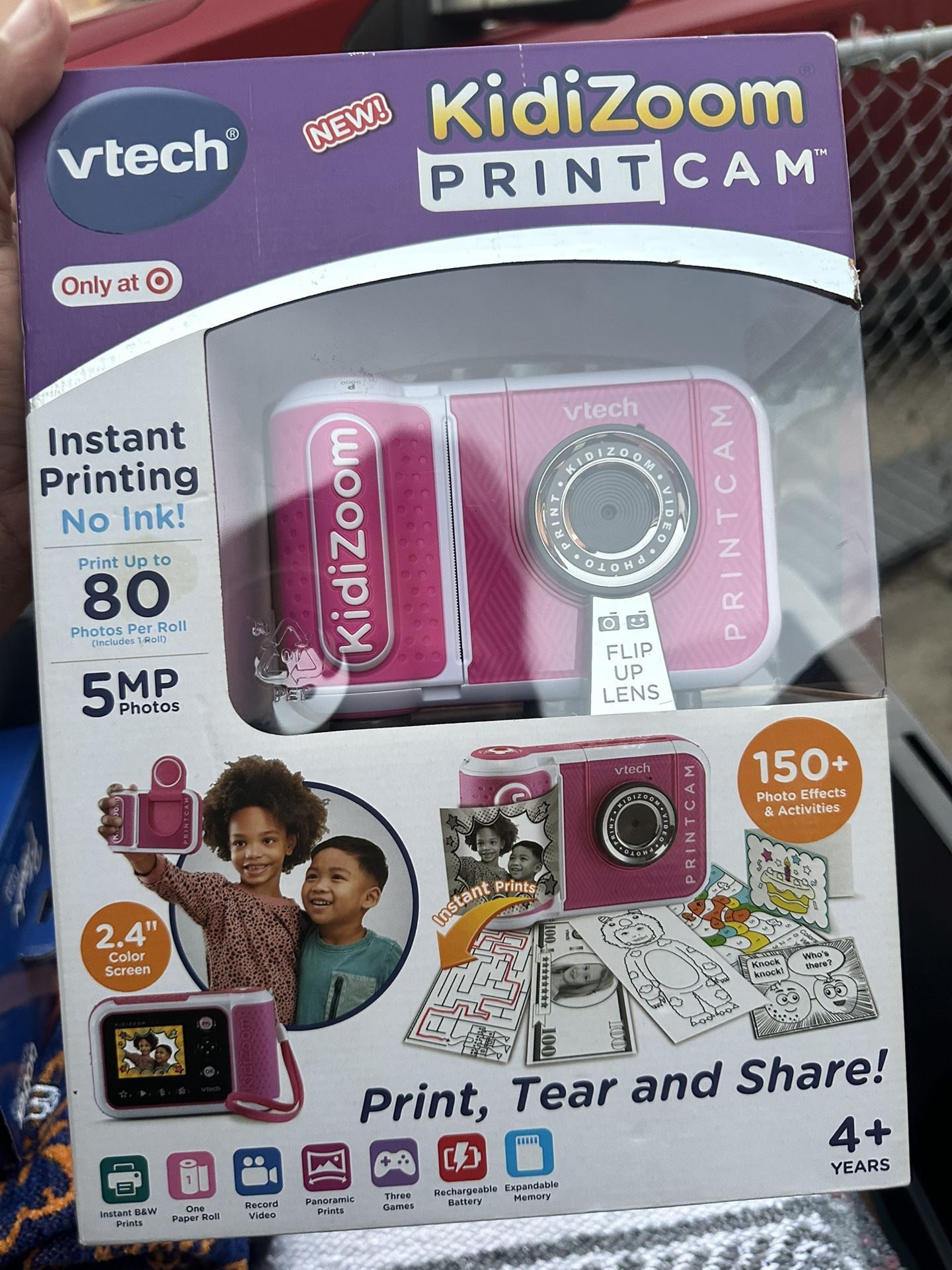 KidiZoom print cam for kids