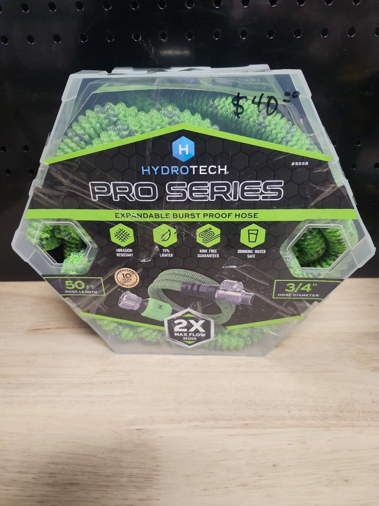 Hydro Protech Pro Series Expandable Hose 50ft