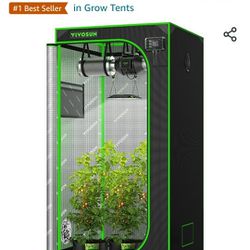 Grow Tent Setup With Light