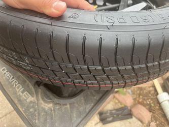 2019 - 2021 Chevy Blazer New Spare Tire