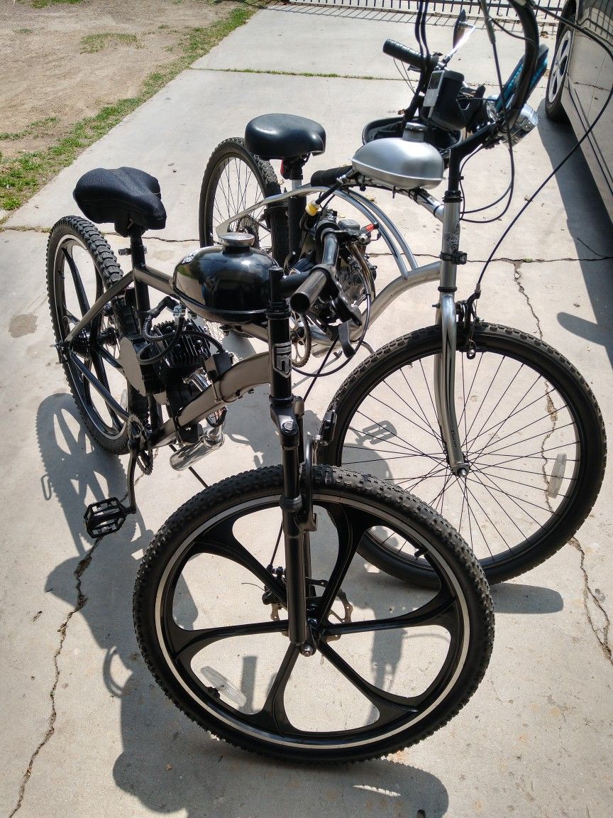 Motorcycle Mongoose Mack Custom Build