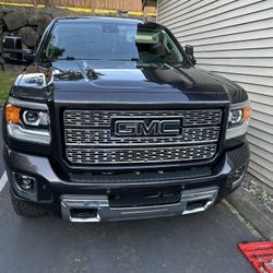2015 GMC Sierra 2500 HD Hood Front Rear Bumpers