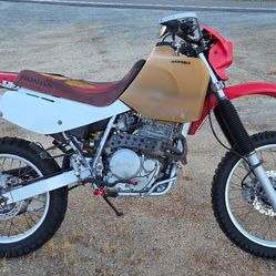 Honda xr650L