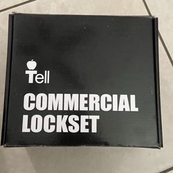 Tell commercial lockset