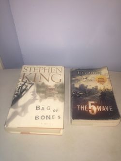 Stephen King Bag Of Bones HardCover & Rick Yancey “The 5Th Wave”