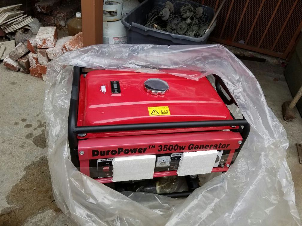 DuroPower 3500w Generator