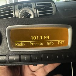 SMART CAR 451 OEM STEREO