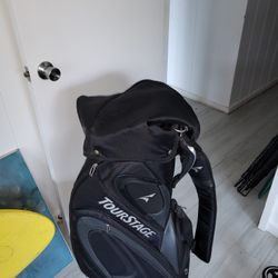 Tour Stage Staff Bag