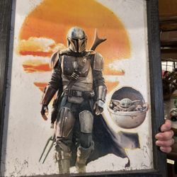 Star Wars Painting - Accepting Offers 