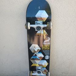 Element leaf lightest skateboard, Tensor MagLights, 52mm very light 7.775