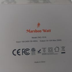 Marshon Watt FA-101A 6 USB 50W 6-port USB tabletop charging station