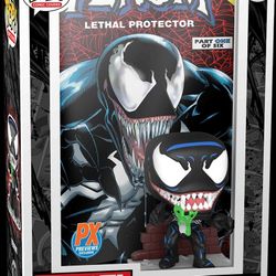 Funko Pop! Comic Book Cover with case: Marvel - Venom - (Exclusive) #10