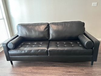 Genuine Leather Sofa