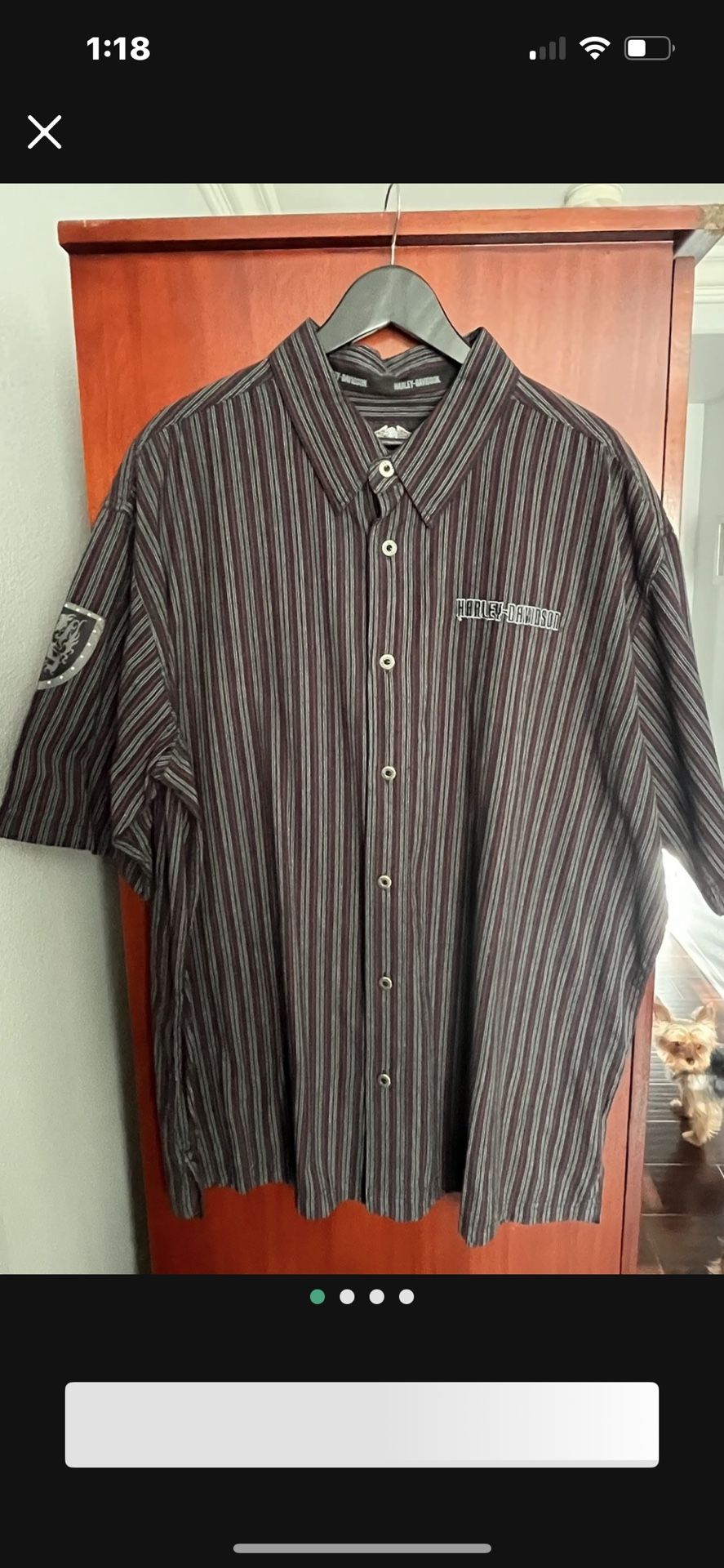 Harley-Davidson Button Up