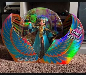 L.O.L. Surprise! OMG Fierce Collector Cleopatra Fashion Doll- Limited Edition 11.5" Premium Collector Doll.
