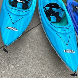 BRAND NEW Pair Pelican Of pelican kayaks With Tags