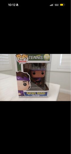 Funko Pop Tennis Rafael Nadal Vaulted ATP Spanish Player RARE