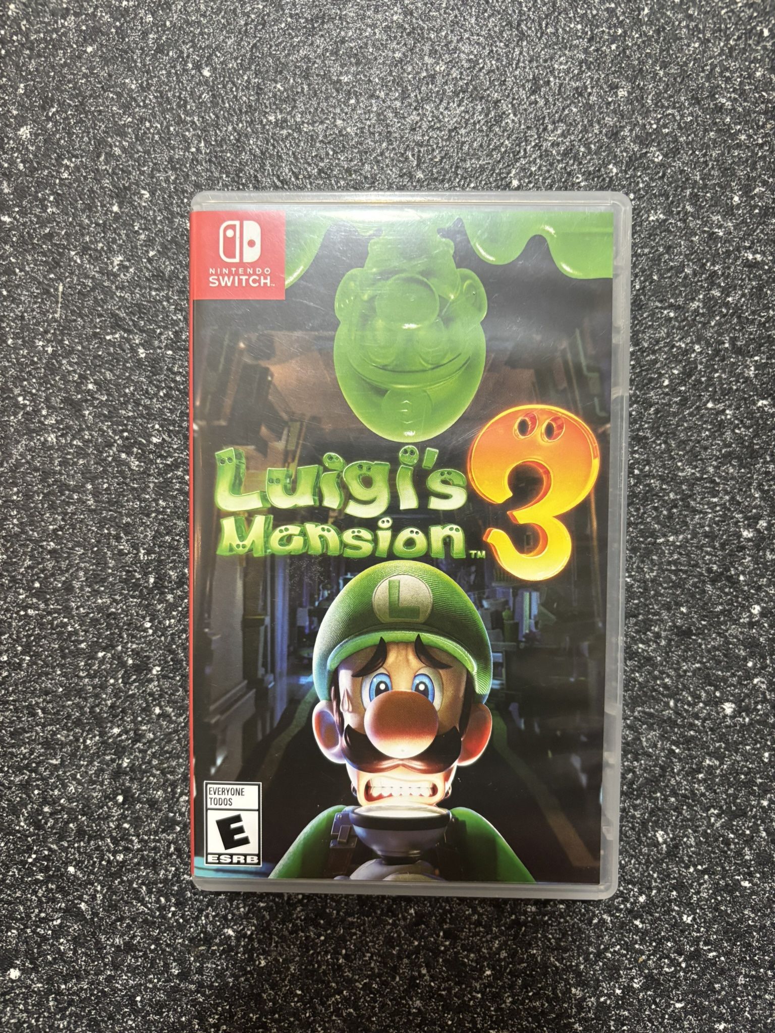Luigi’s Mansion 3 Nintendo Switch Game