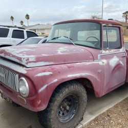 1965 International Pick Up Project