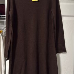 Women Sweater Dress Size S