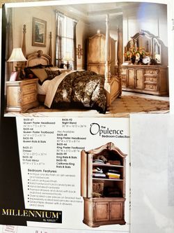 Millennium by Ashley The Opulence Bedroom Collection