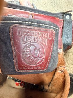 Occidental leather tool bags