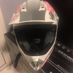 KBC Racing Moto Helmet Woman’s