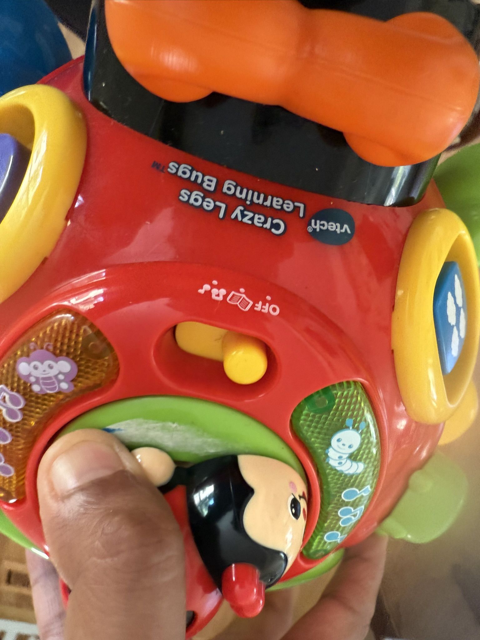 Vtech Crazy Leg Learning Ladybug