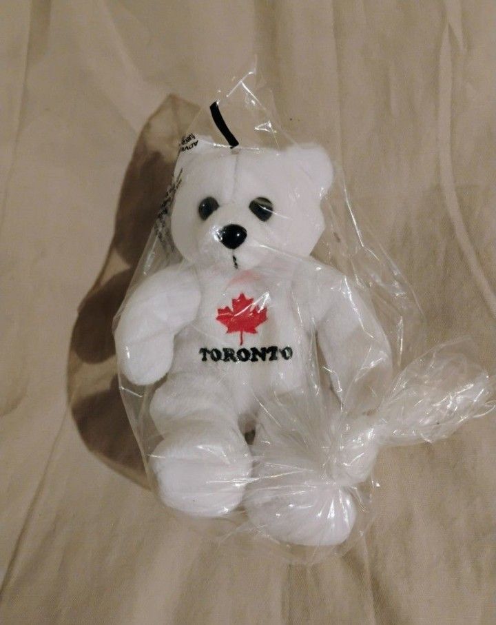 #01 • 7 Inch Bear • by Creature Comforts Toys