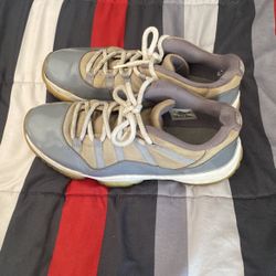 Jordan 11 Grey Low