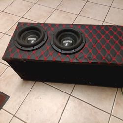 Two Sundown 8s With Box