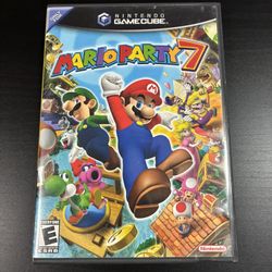 Mario Party 7 for Nintendo GameCube CIB (2005) - Excellent Disc