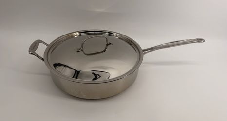 Cuisinart Stainless Steel Sauté Pan with Lid