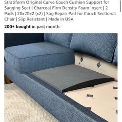 Stratiform Original Curve Couch Cushion Support