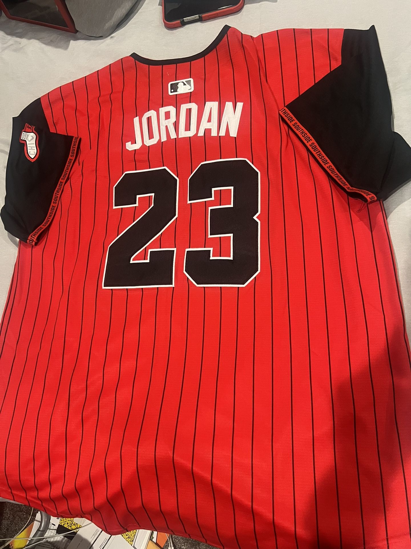 Sox City Jordan Jersey