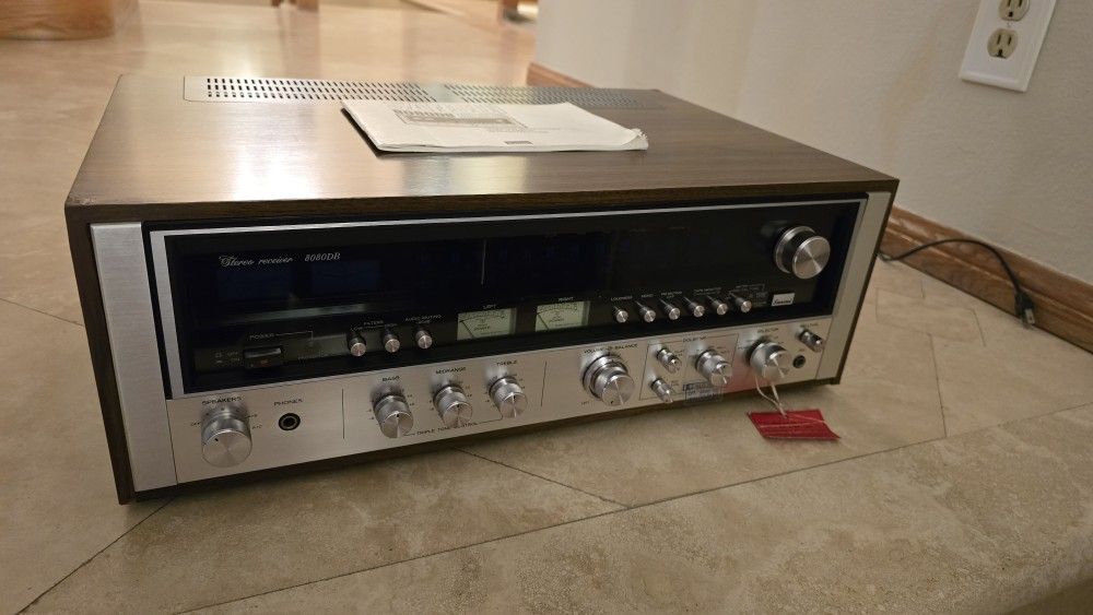 Sansui 8080db Vintage MIJ receiver, Made In JAPAN, 8080 DB