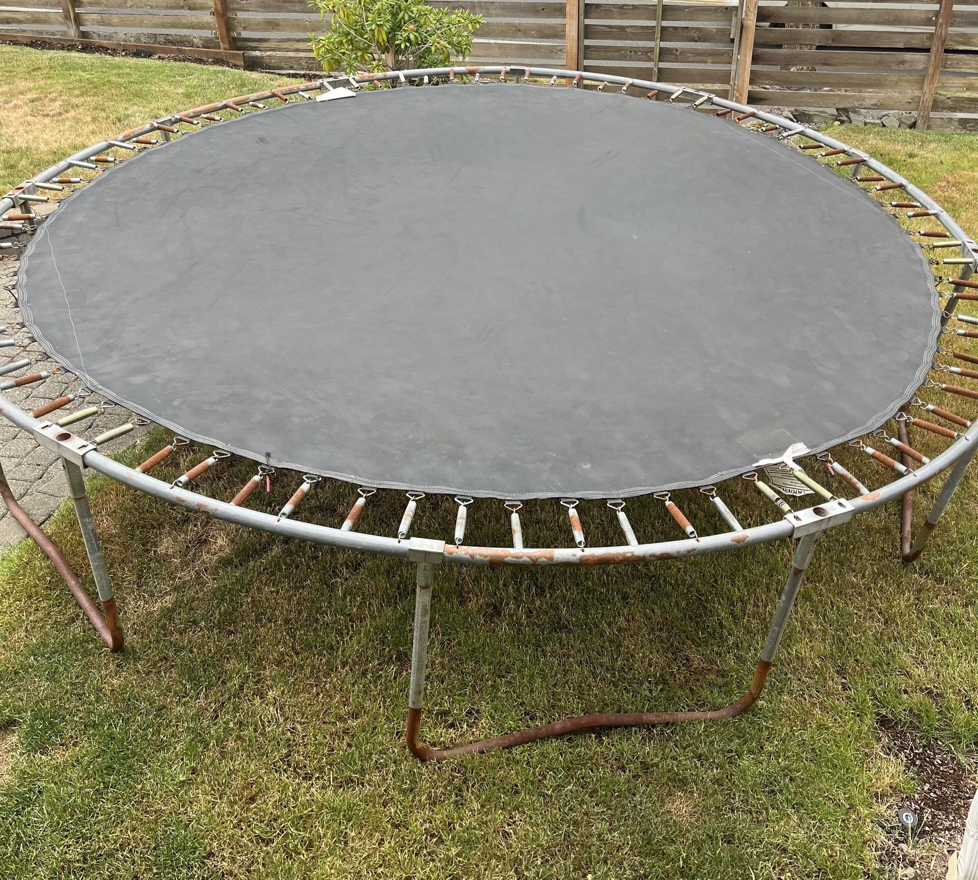 Trampoline 12’ Free
