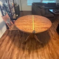 Oak table