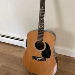 Acoustic guitar