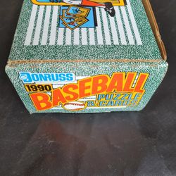 Donuts 1990 Baseball Complete Set