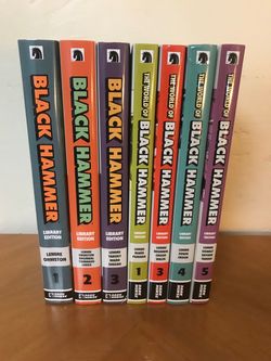 Black Hammer Hardcovers