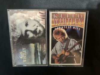 Keith Whitley Cassette Tapes